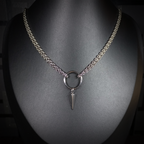 Collier Anneau & Pointe