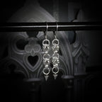 Boucles d’Oreilles Byzantines à Petite Pointe