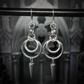 Boucles d’Oreilles à Pointe