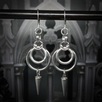 Boucles d’Oreilles à Pointe
