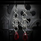 Boucles d’oreilles Bloodline – Scarlet Drop