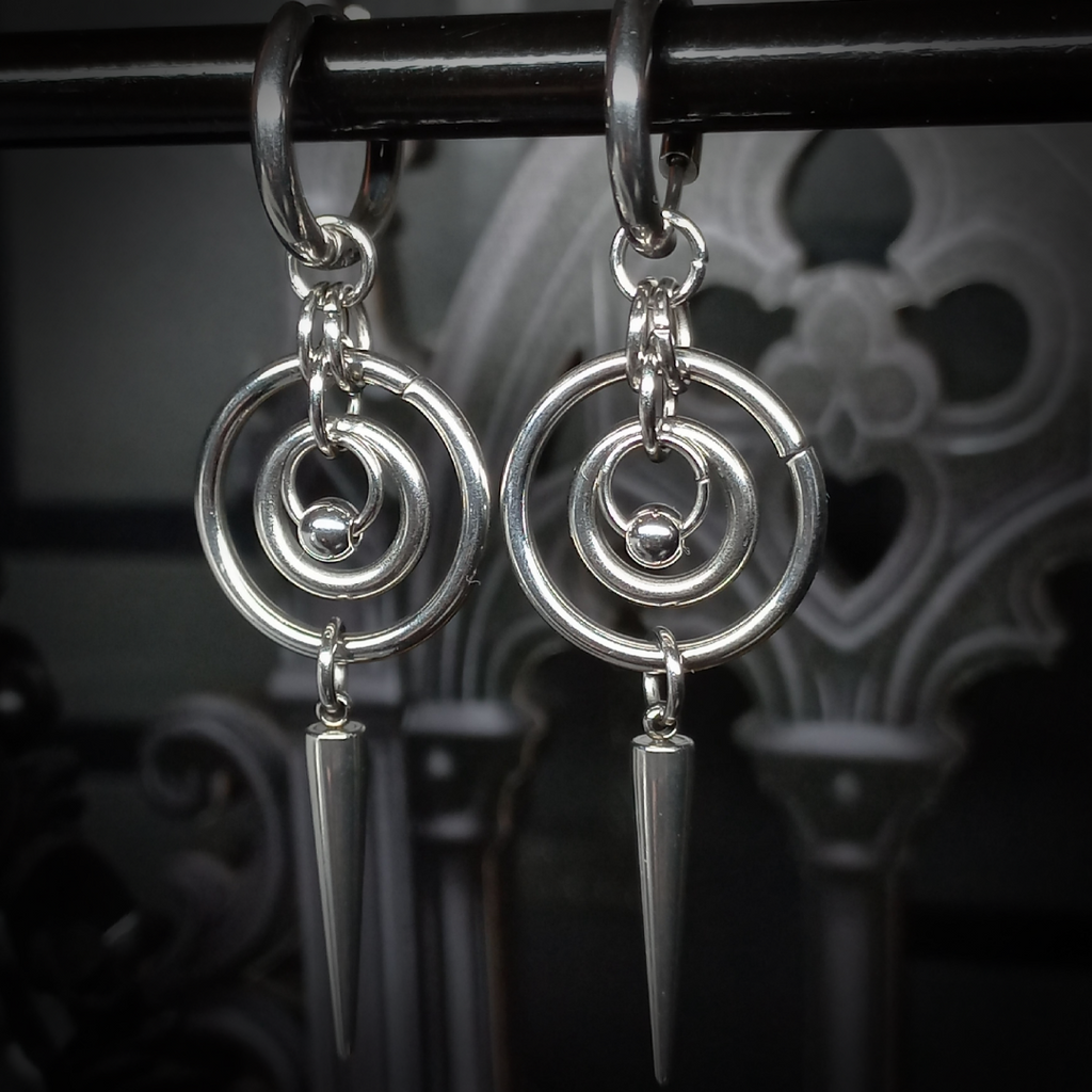 Boucles d’Oreilles à Pointe