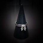 Bague à Pointes Pendantes