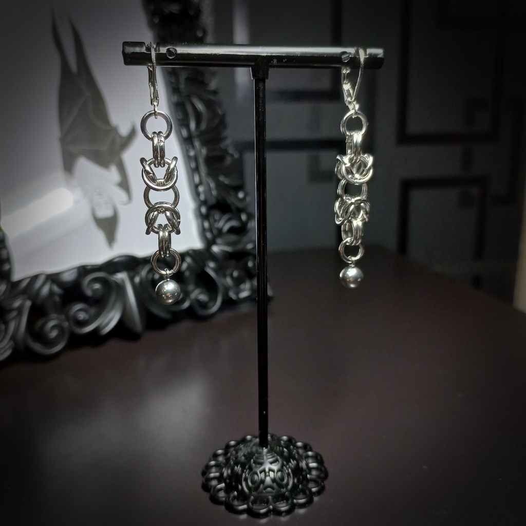Boucles d’Oreilles Silens Byzantium