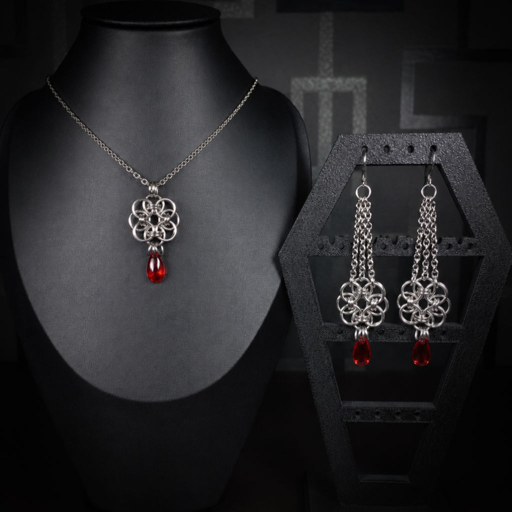 Ensemble Vampire Bloodline – Rose de Sang