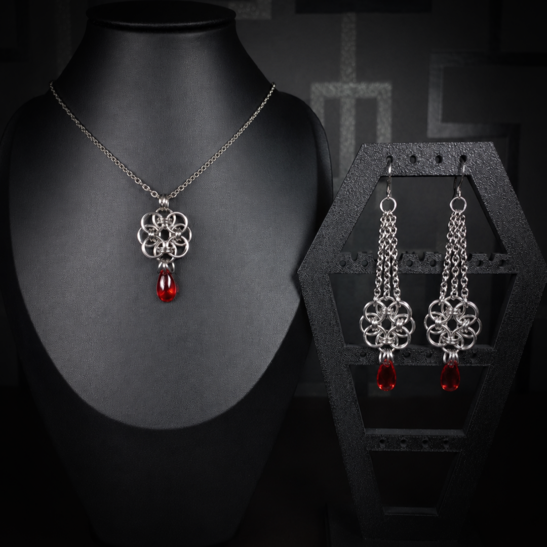 Ensemble Vampire Bloodline – Rose de Sang