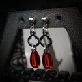 Boucles d’Oreilles Bloodline – Fleur de Cathédrale