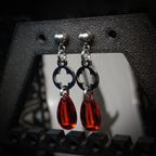 Boucles d’Oreilles Bloodline – Fleur de Cathédrale