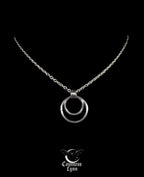 Collier Double Anneaux