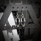 Boucles d’Oreilles à Pointe Noire