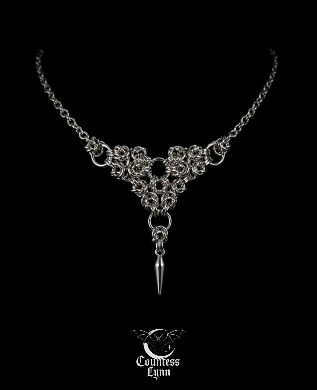 Collier Lacrima Obscura