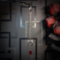 Porte-clés en Cotte de Maille – Vampire’s Heart