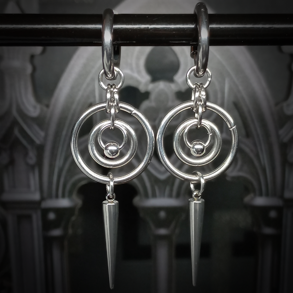 Boucles d’Oreilles à Pointe