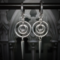 Boucles d’Oreilles à Pointe