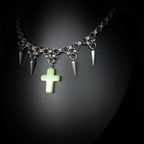 Collier Midnight – Lumen Crucis