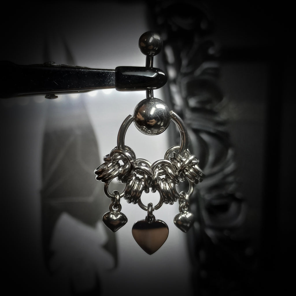 Piercing de Nombril Cœur