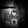 Piercing de Nombril Cœur