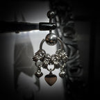 Piercing de Nombril Cœur
