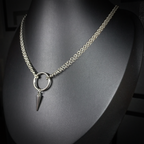 Collier Anneau & Pointe