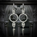 Boucles d’Oreilles à Pointe