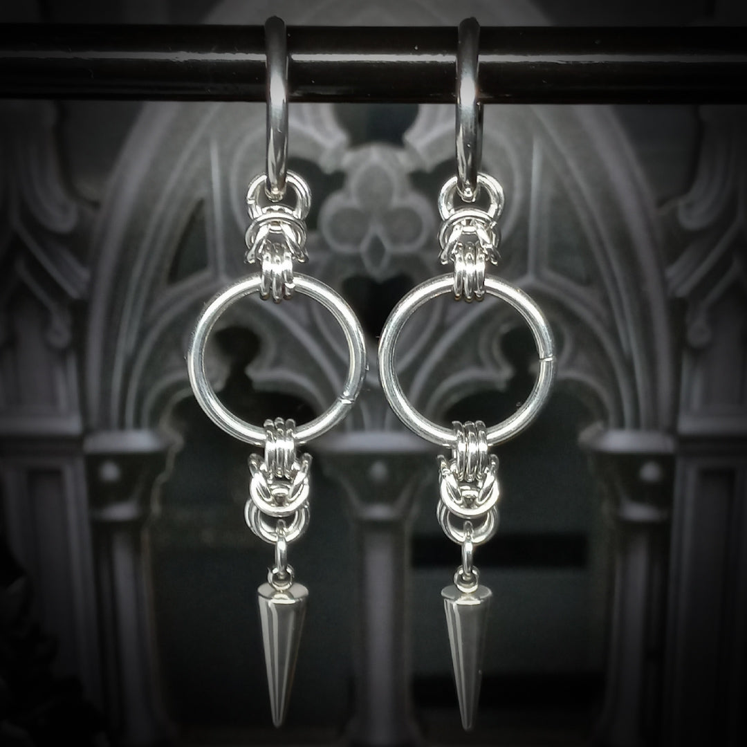 Boucles d’Oreilles à Pointe