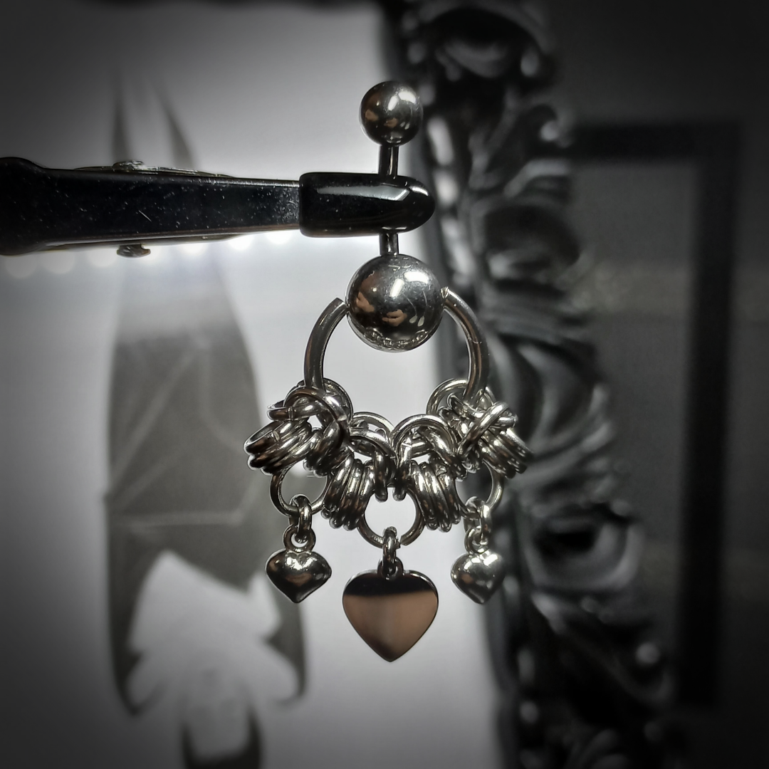 Piercing de Nombril Cœur