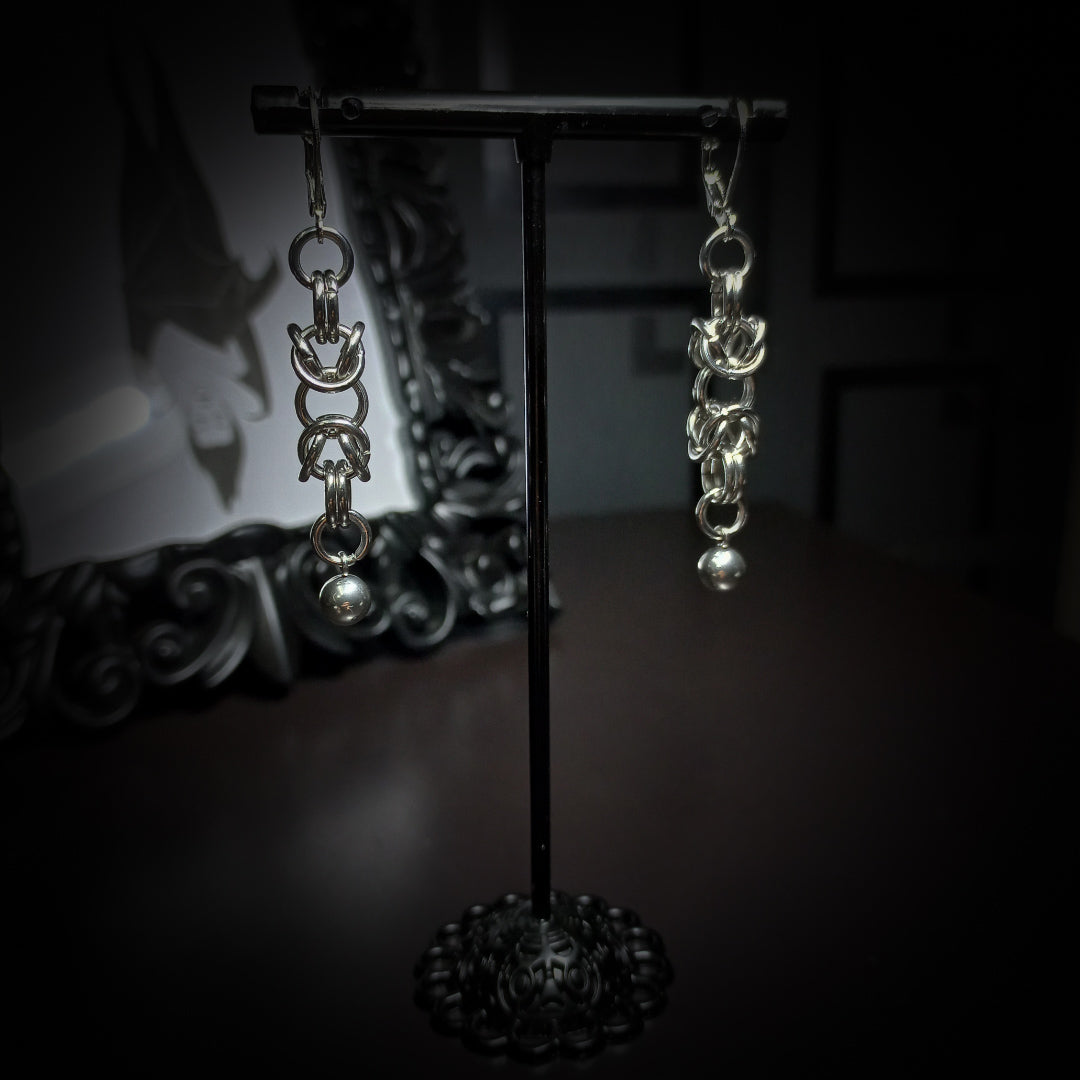 Boucles d’Oreilles Silens Byzantium