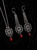 Ensemble Vampire Bloodline – Rose de Sang