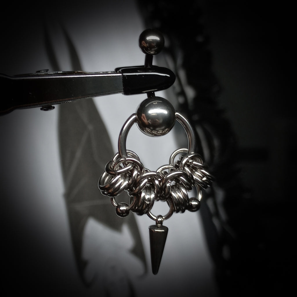 Piercing de Nombril à Pointe