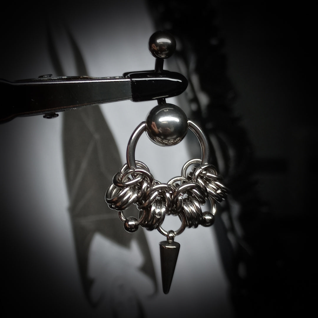 Piercing de Nombril à Pointe