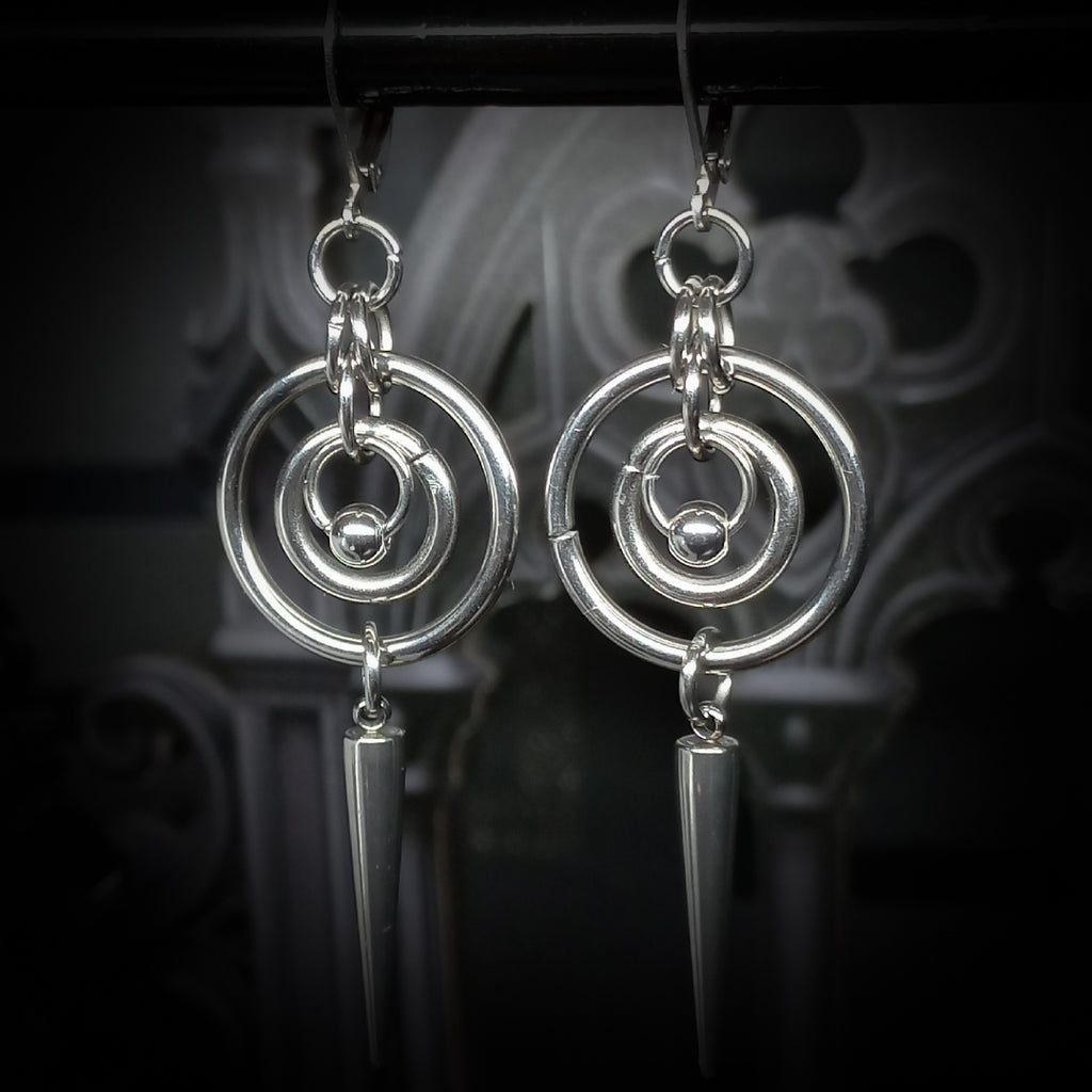 Boucles d’Oreilles à Pointe