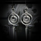 Boucles d’Oreilles à Pointe