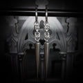 Boucles d’Oreilles Byzantines à Grande Pointe