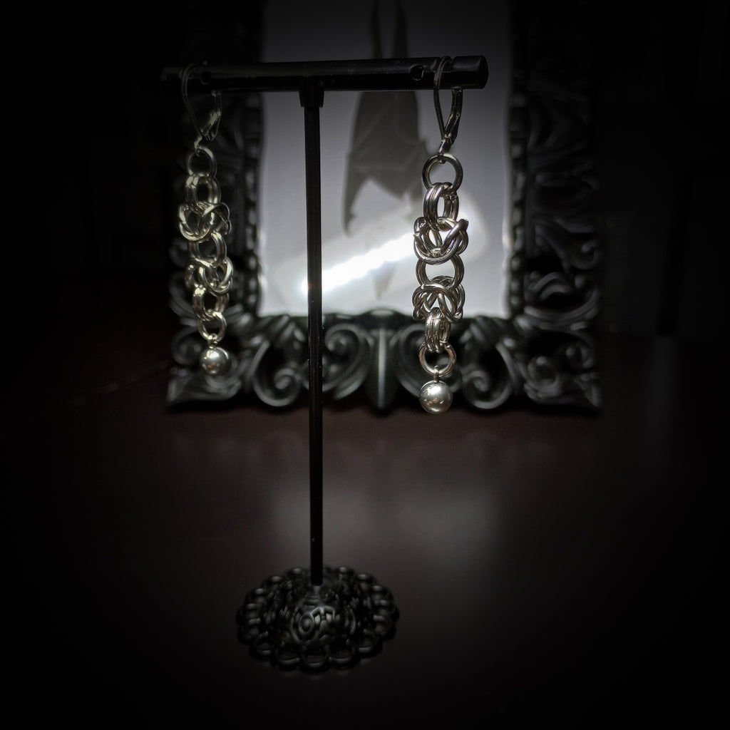 Boucles d’Oreilles Silens Byzantium