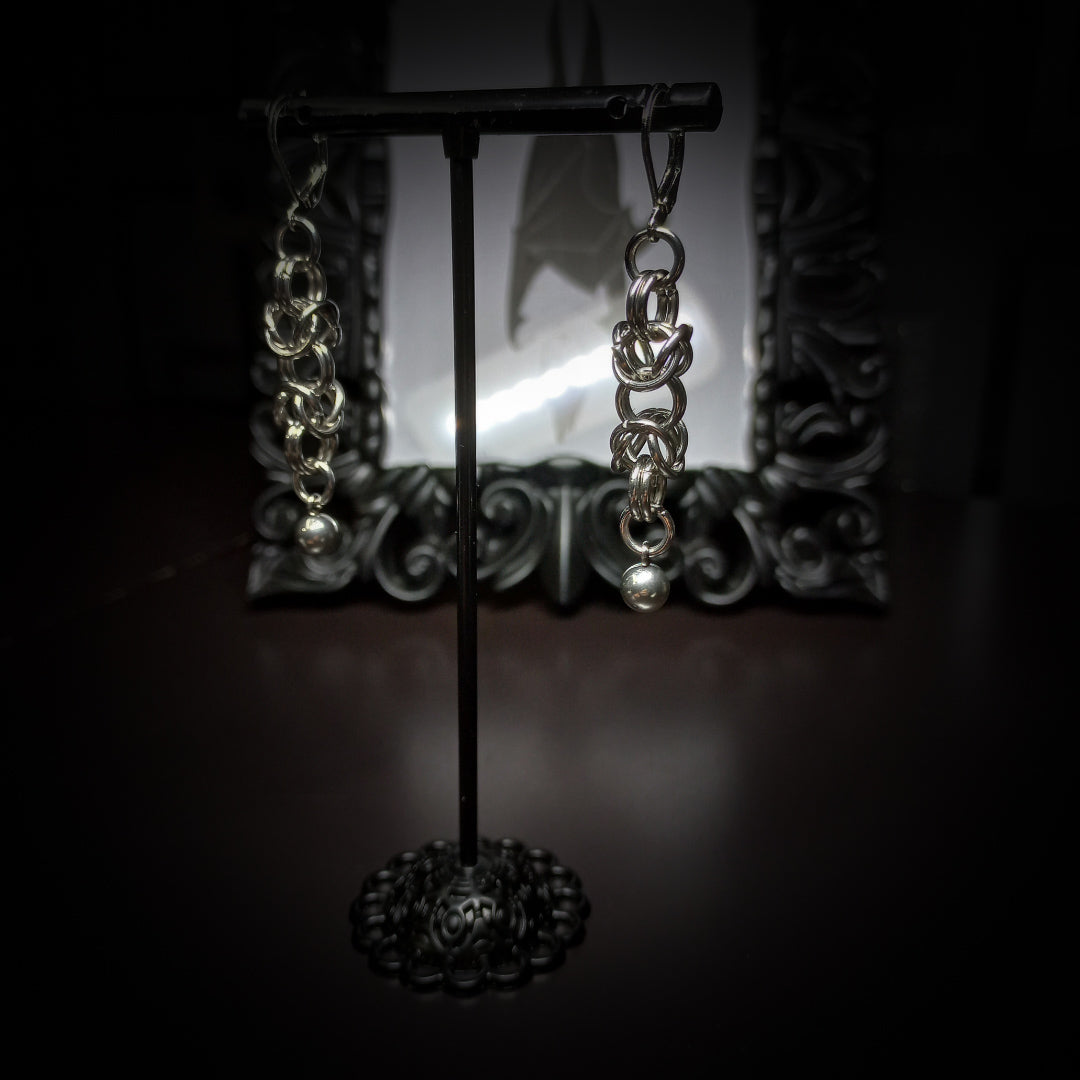 Boucles d’Oreilles Silens Byzantium