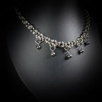 Collier Midnight – Steel Pearl