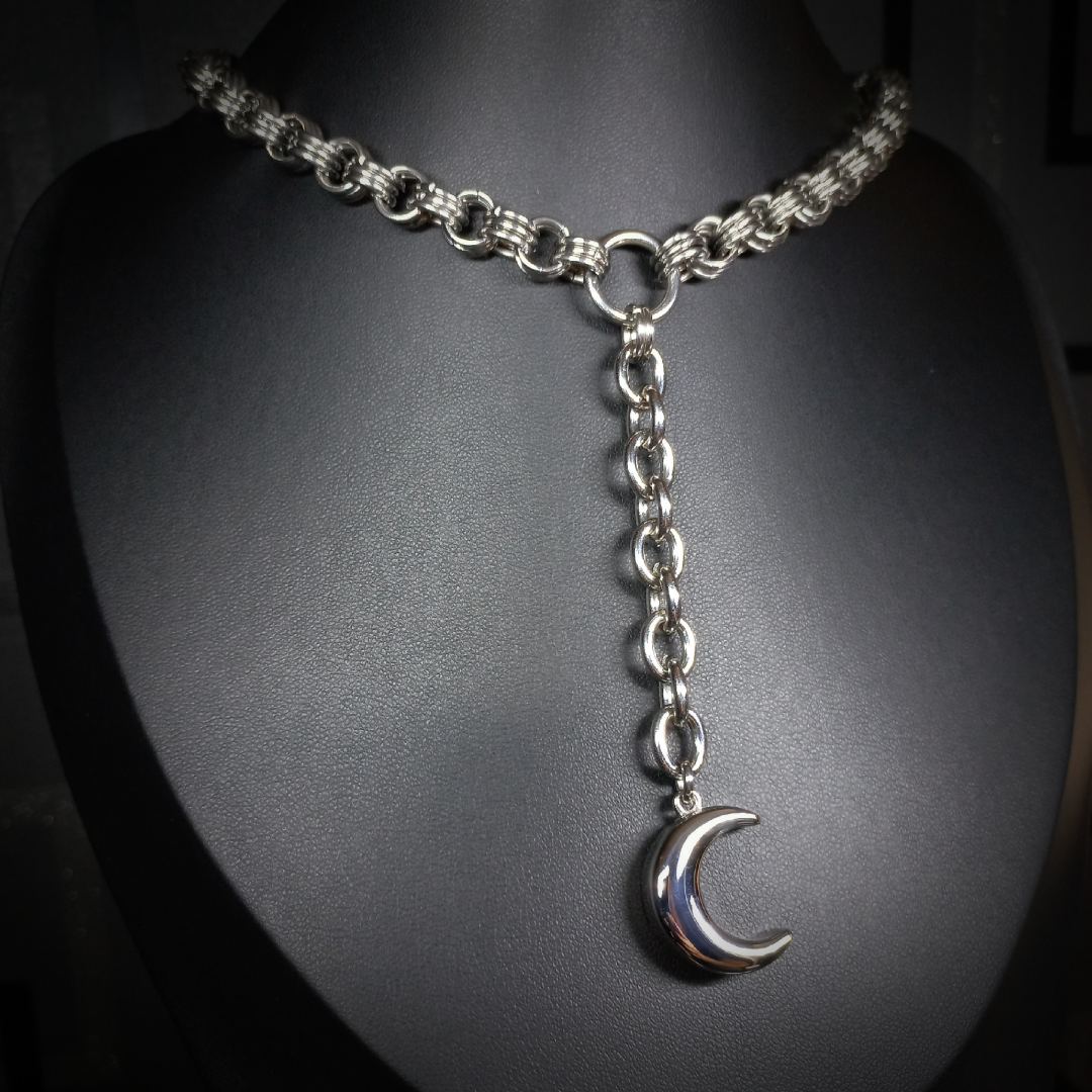 Collier Mémoire Lunaire