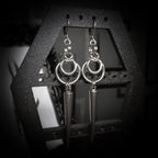 Boucles d’Oreilles à Grande Pointe