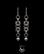 Boucles d’Oreilles Silens Byzantium