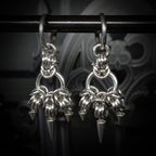 Boucles d’Oreilles à Pointes