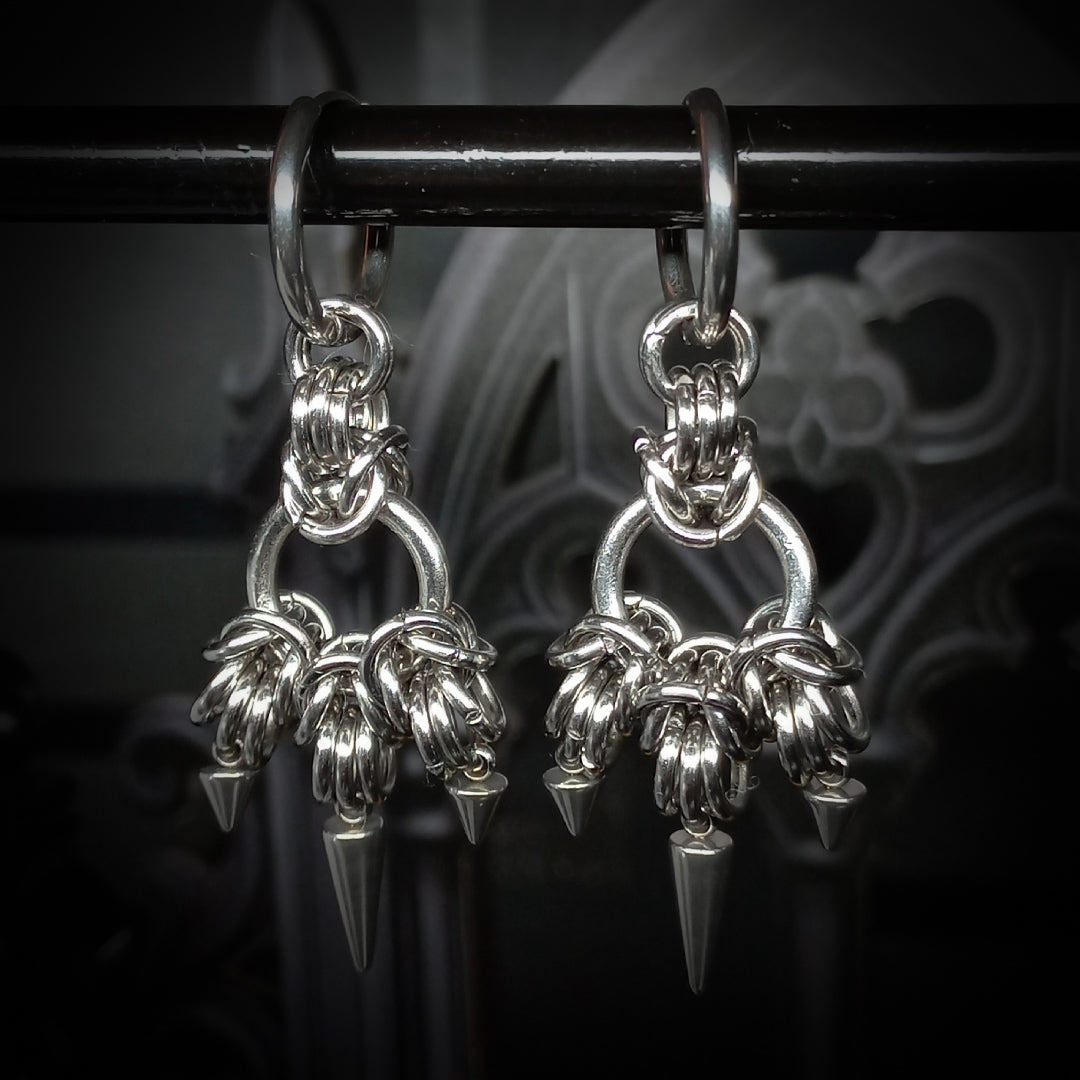 Boucles d’Oreilles à Pointes