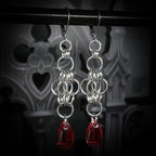 Boucles d’oreilles Bloodline – Scarlet Drop
