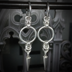 Boucles d’Oreilles à Pointe