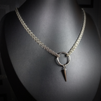 Collier Anneau & Pointe