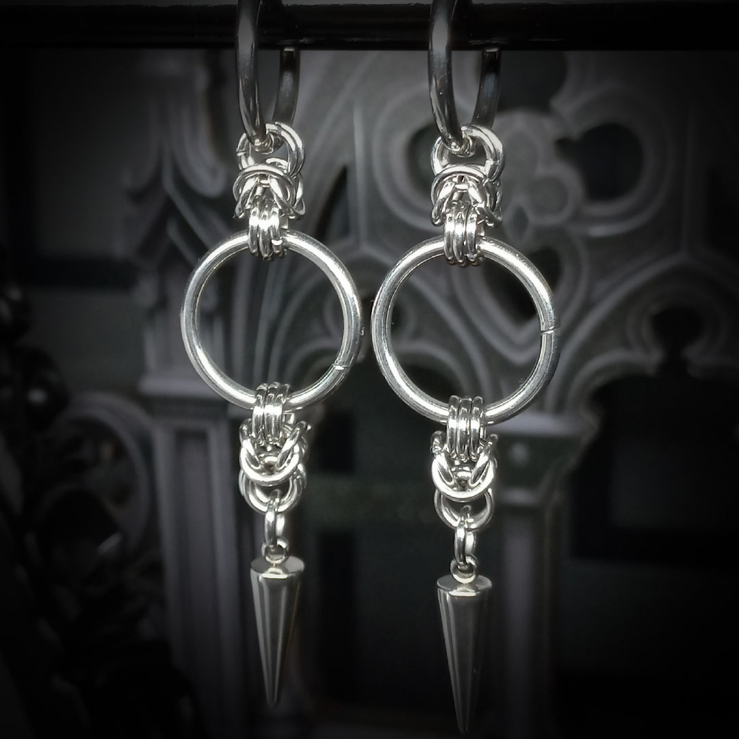 Boucles d’Oreilles à Pointe