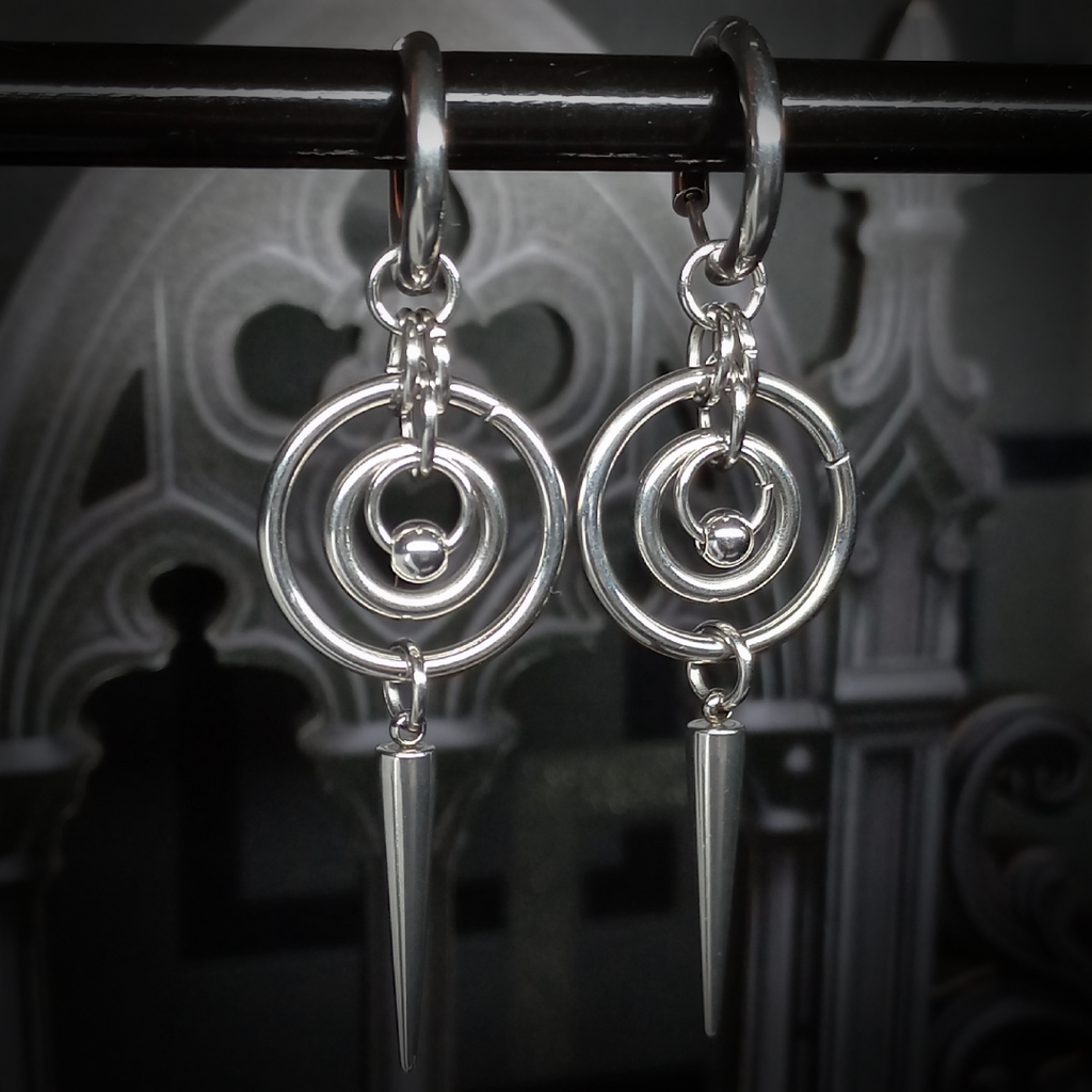 Boucles d’Oreilles à Pointe