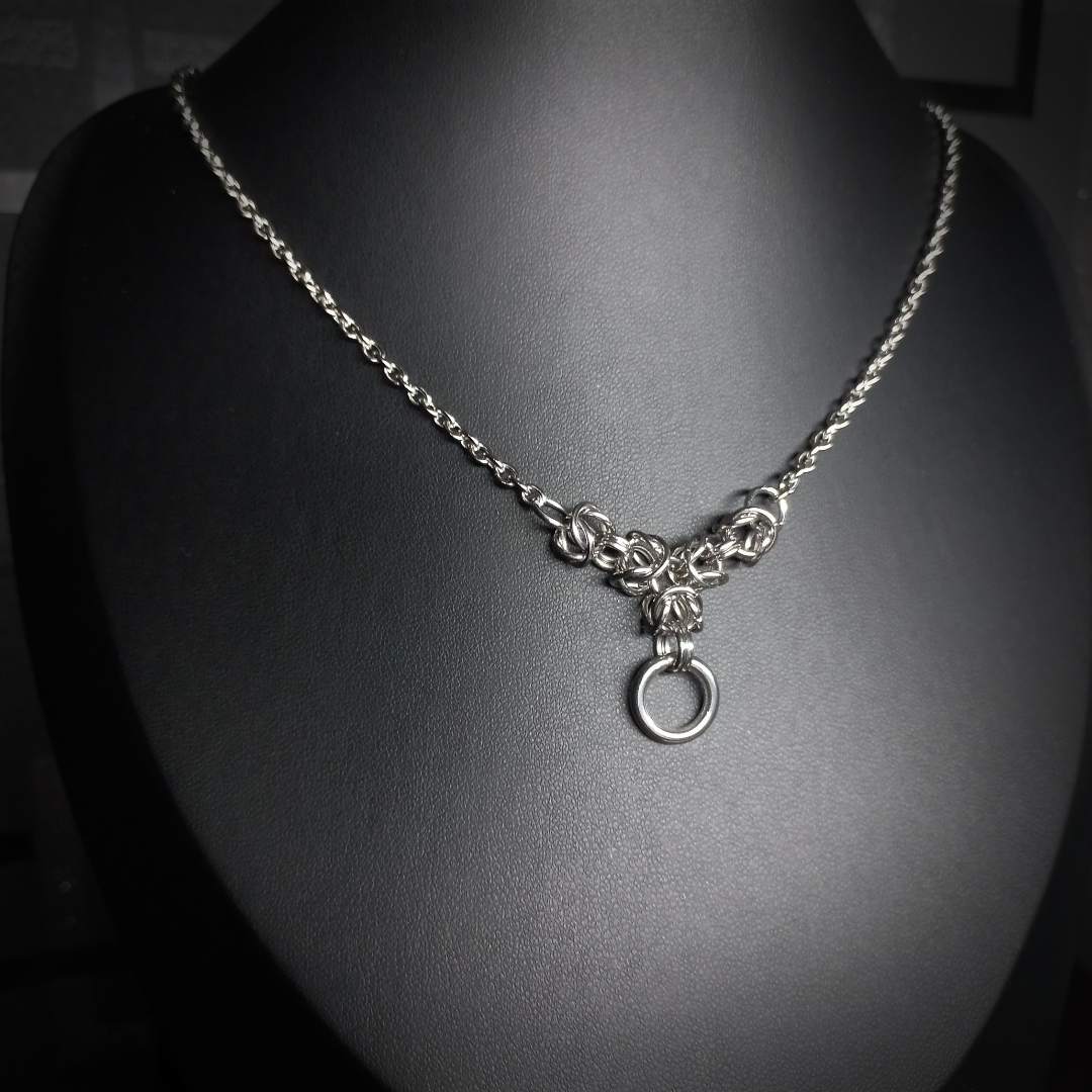 Collier Anneau Alternatif