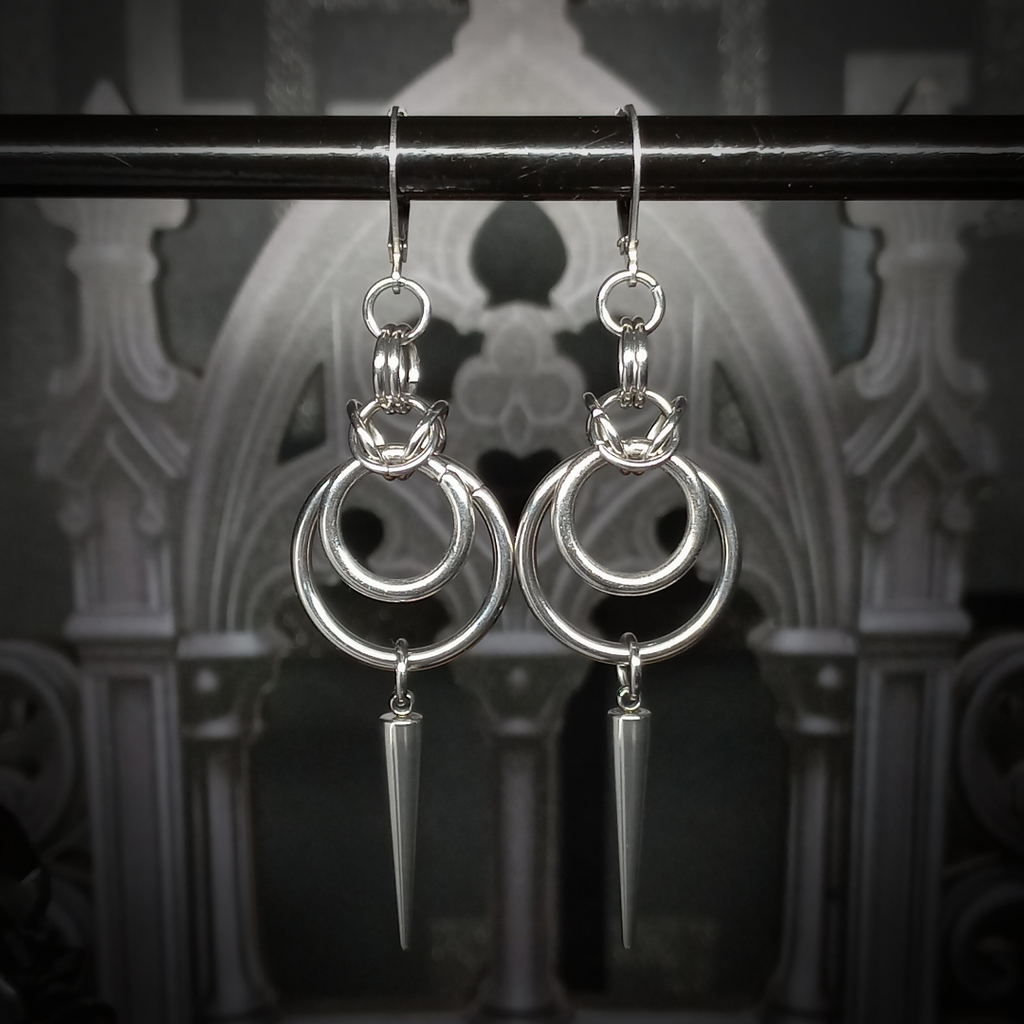 Boucles d’Oreilles à Pointe