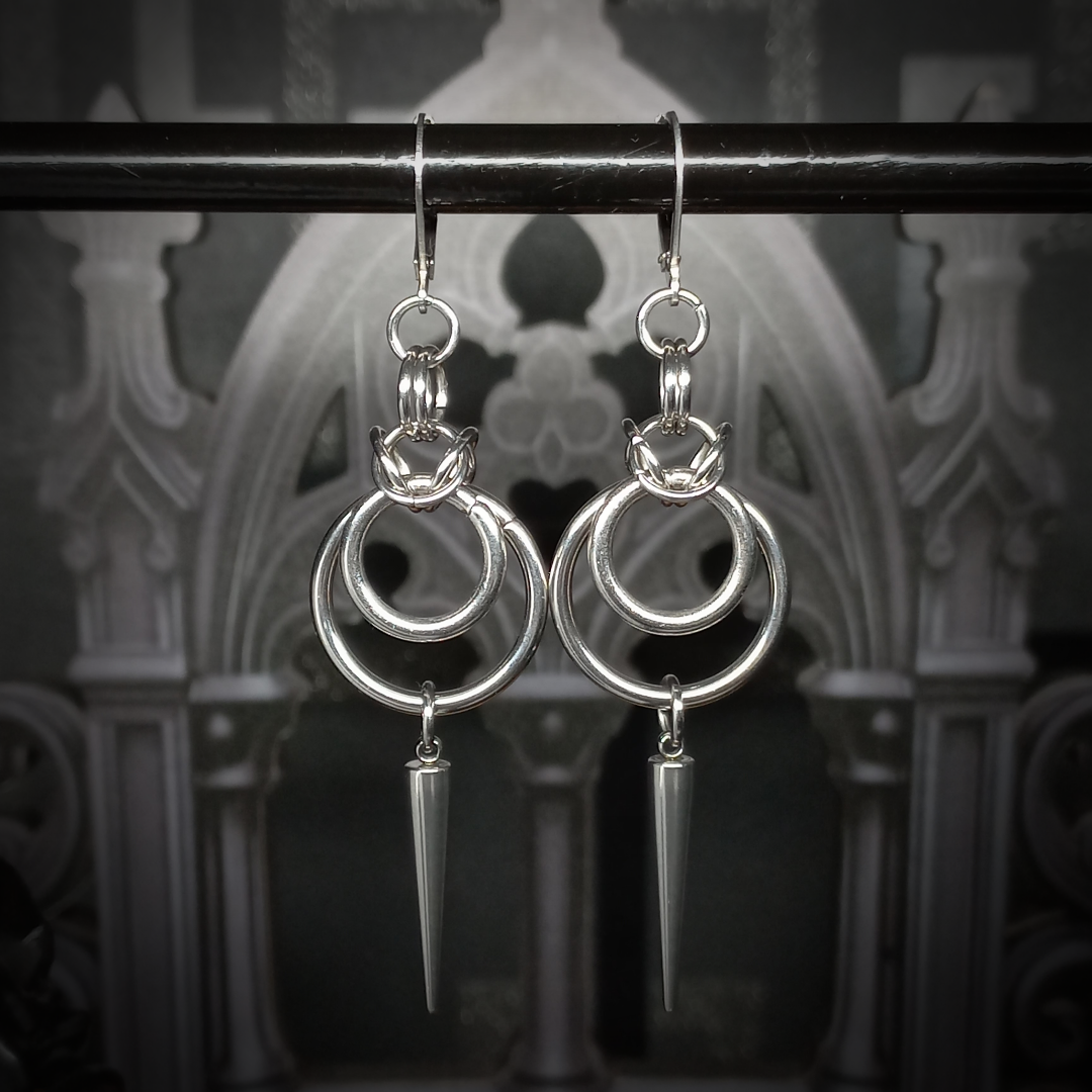 Boucles d’Oreilles à Pointe