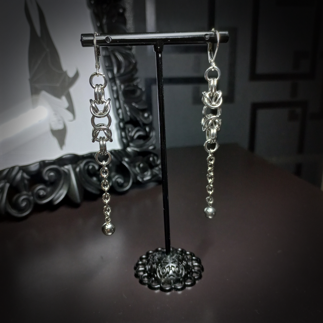 Boucles d’Oreilles Noctis Byzantium